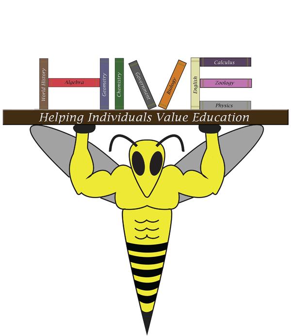 HIVE Logo (Helping Individuals Value Education)